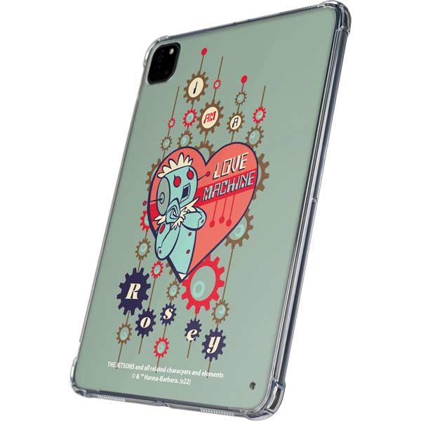The Jetsons Love Machine iPad Pro 11in (2024) Clear Case