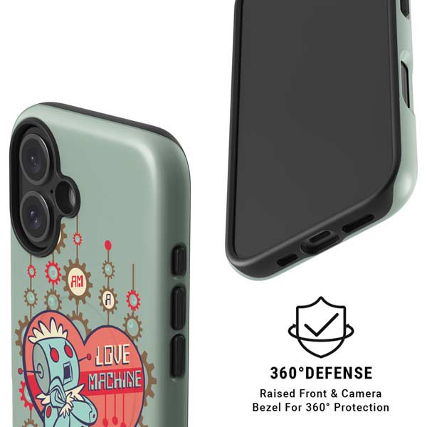 The Jetsons Love Machine iPhone 16 Magsafe Impact Case