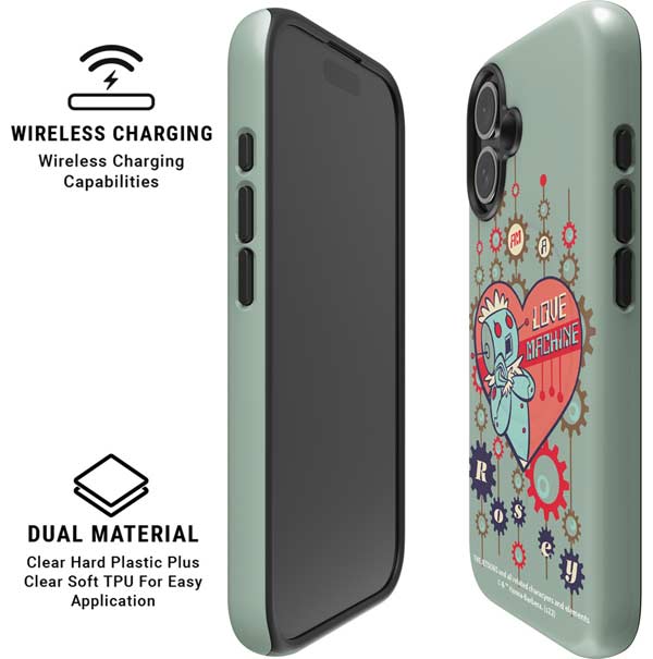 The Jetsons Love Machine iPhone 16 Magsafe Impact Case