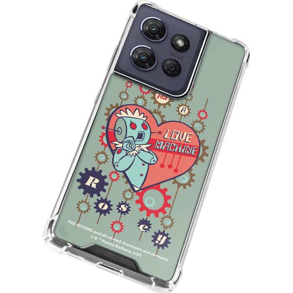 The Jetsons Love Machine Moto G 5G (2025) Clear Case