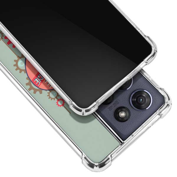The Jetsons Love Machine Moto G 5G (2025) Clear Case