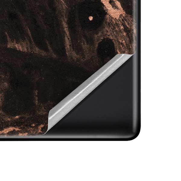 Love Rose Gold Black Pixel Skins