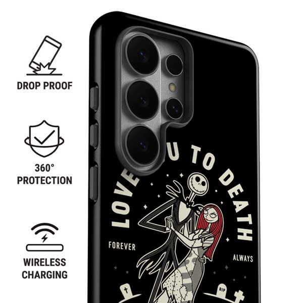 Disney The Nightmare Before Christmas Love You To Death Galaxy S26 Ultra Impact Case