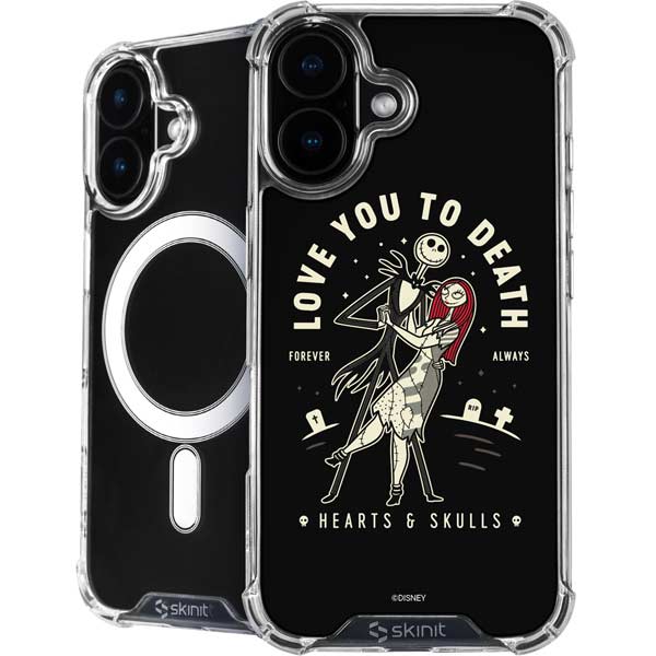 Disney The Nightmare Before Christmas Love You To Death iPhone 17 MagSafe Case