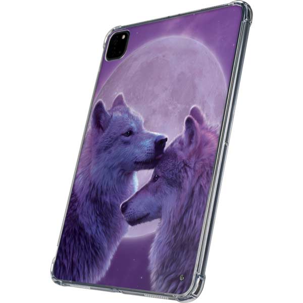 Loving Wolves by Vincent Hie iPad Pro 11in (2024) Clear Case