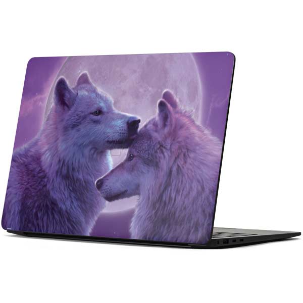 Loving Wolves by Vincent Hie Surface Laptop 7 15in Skin