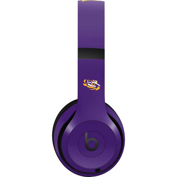 LSU Tiger Eye Logo Beats Studio Pro Wireless Headphones Skin