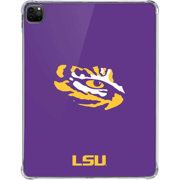LSU Tiger Eye Logo iPad Pro 11in (2024) Clear Case