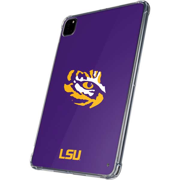LSU Tiger Eye Logo iPad Pro 11in (2024) Clear Case