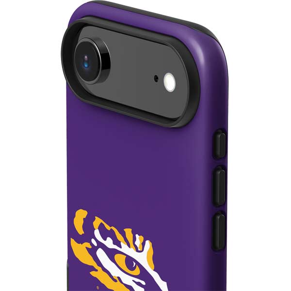 LSU Tiger Eye Logo iPhone 17 Air Impact Case