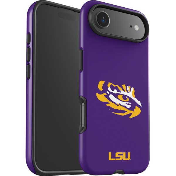 LSU Tiger Eye Logo iPhone 17 Air Impact Case