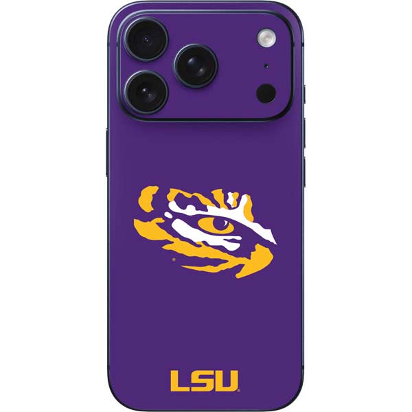 LSU Tiger Eye Logo iPhone 17 Pro Max Skin