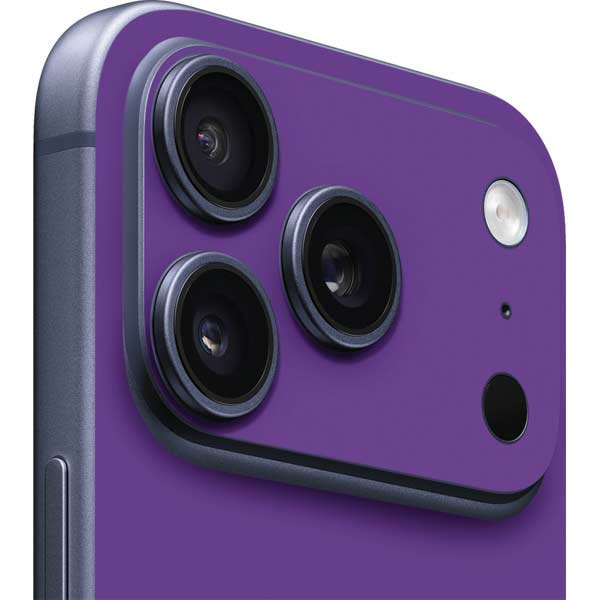 LSU Tiger Eye Logo iPhone 17 Pro Max Skin