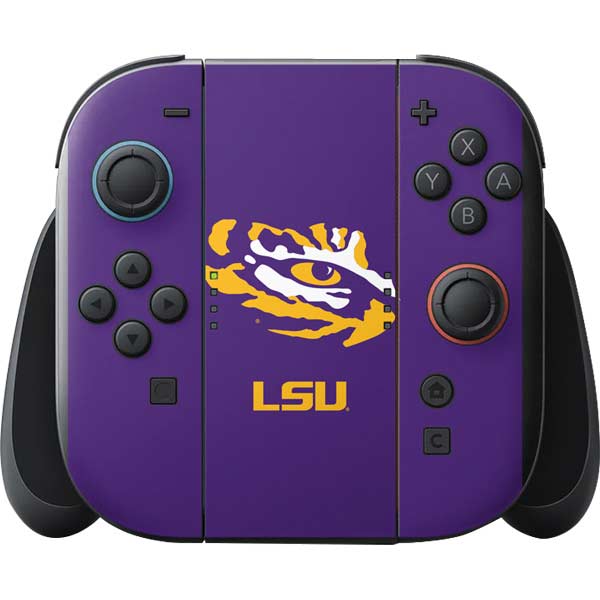 LSU Tiger Eye Logo Nintendo Switch 2 (2025) with Joy-Con Skin