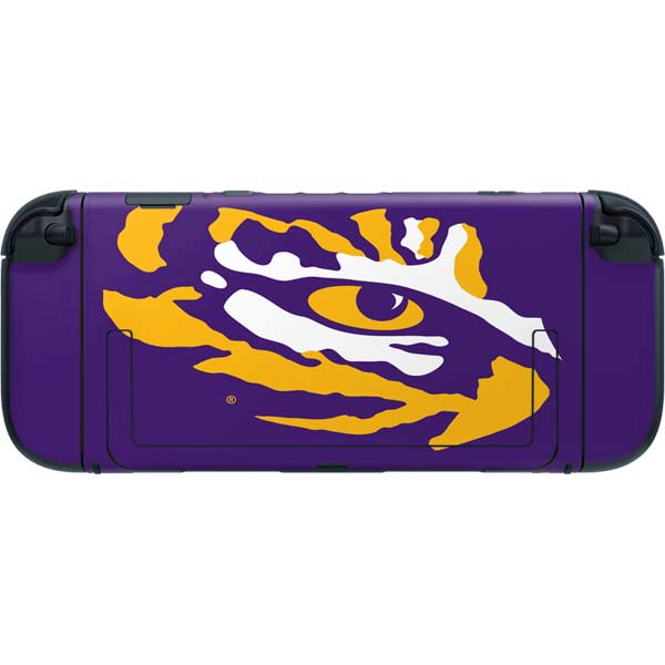 LSU Tiger Eye Logo Nintendo Switch 2 (2025) with Joy-Con Skin