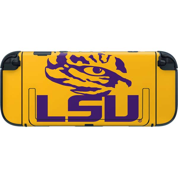 LSU Tiger Eye Logo Yellow Nintendo Switch 2 (2025) with Joy-Con Skin
