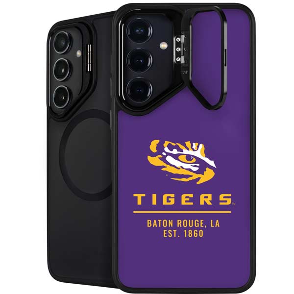 LSU Tigers Baton Rouge Galaxy S26 Plus Kickstand Case