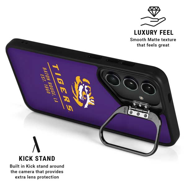 LSU Tigers Baton Rouge Galaxy S26 Plus Kickstand Case