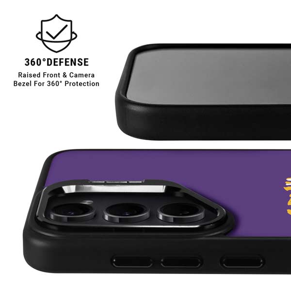 LSU Tigers Baton Rouge Galaxy S26 Plus Kickstand Case