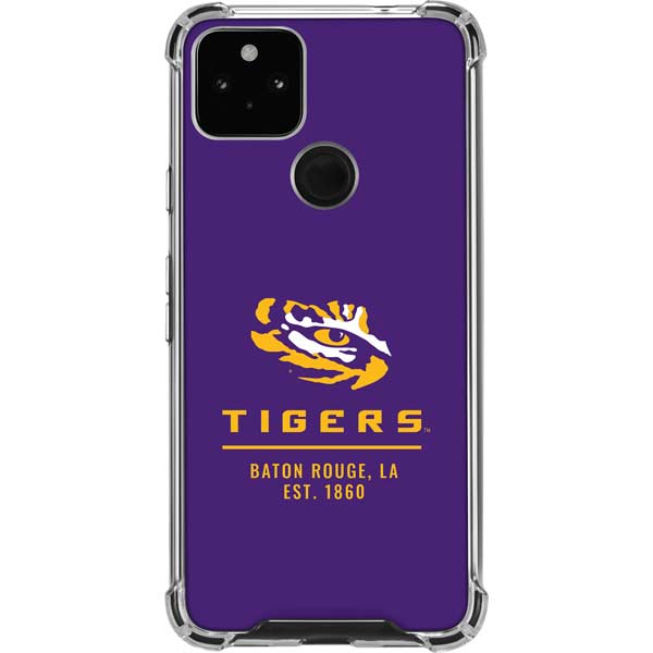 LSU Tigers Baton Rouge Pixel Cases