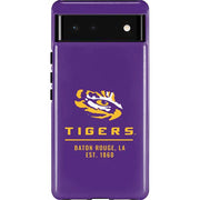 LSU Tigers Baton Rouge Pixel Cases