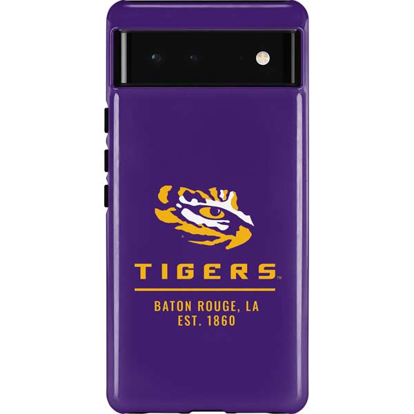 LSU Tigers Baton Rouge Pixel Cases