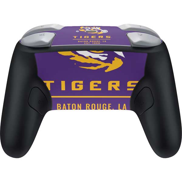LSU Tigers Baton Rouge Nintendo Switch 2 (2025) Pro Controller Skin