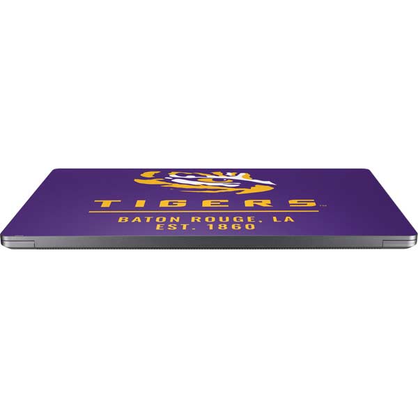 Universal Laptop 12in (9.8 x 6.8in) LSU Tigers Baton Rouge Skin | Skinit