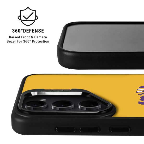 LSU Tigers Baton Rouge Yellow Galaxy S26 Ultra Kickstand Case