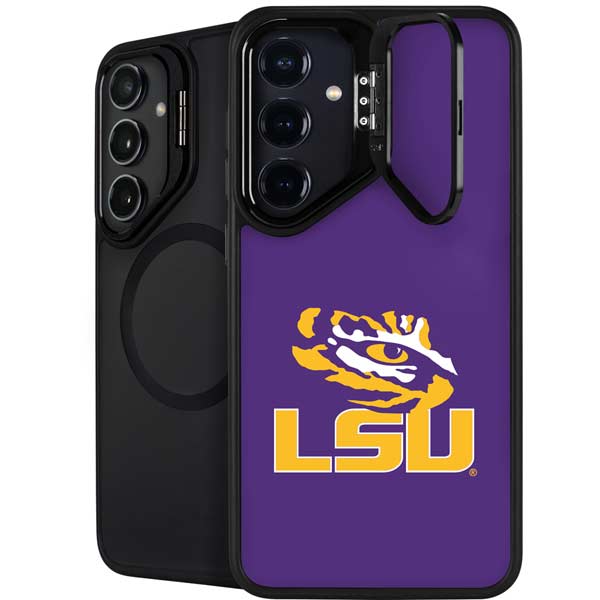 LSU Tigers Mascot Galaxy S26 Kickstand Case