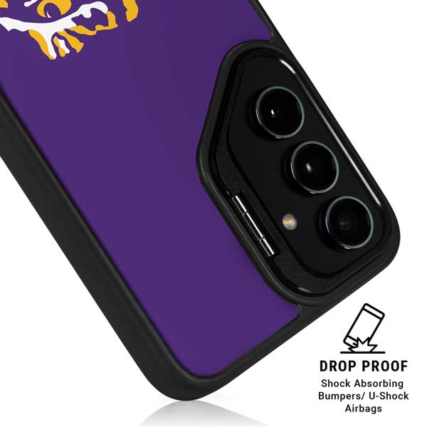 LSU Tigers Mascot Galaxy S26 Kickstand Case