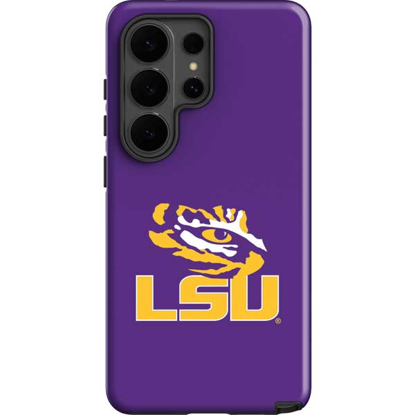 LSU Tigers Mascot Galaxy S26 Ultra Impact Case