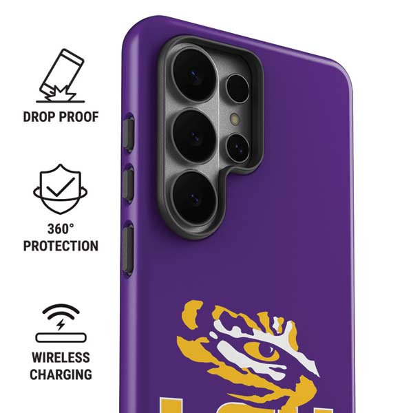 LSU Tigers Mascot Galaxy S26 Ultra Impact Case