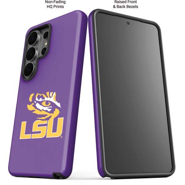 LSU Tigers Mascot Galaxy S26 Ultra Impact Case