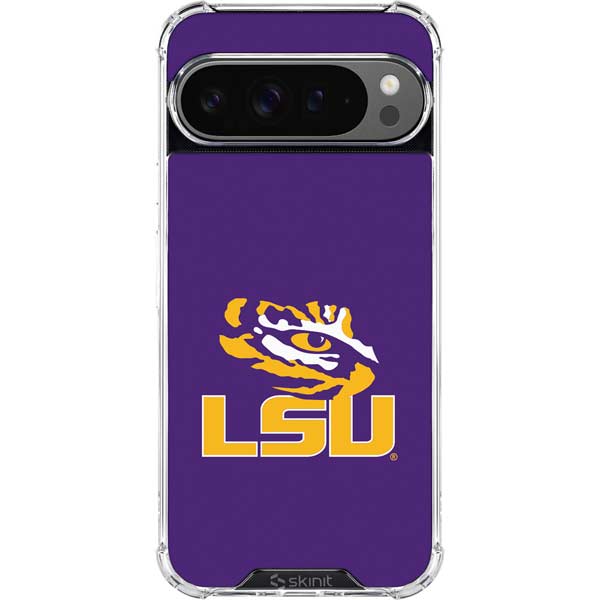 LSU Tigers Mascot Google Pixel 10 Pro Clear Case