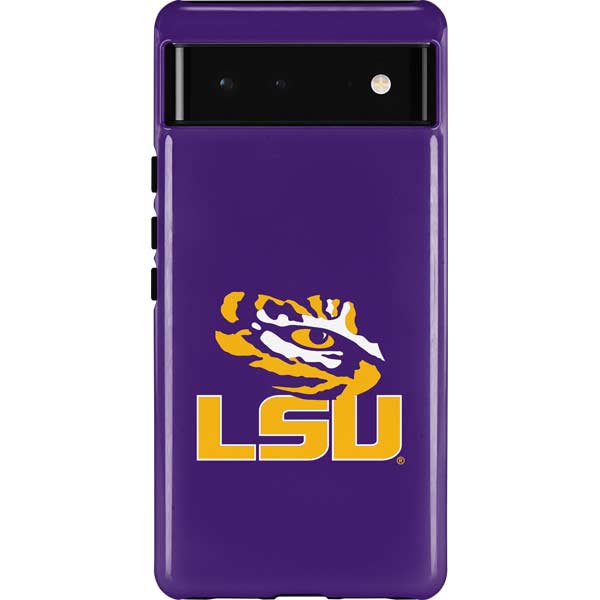 LSU Tigers Mascot Pixel Cases