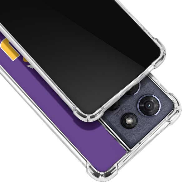 LSU Tigers Mascot Moto G 5G (2025) Clear Case
