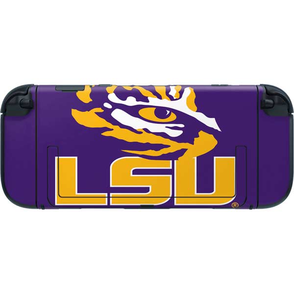 LSU Tigers Mascot Nintendo Switch 2 (2025) with Joy-Con Skin