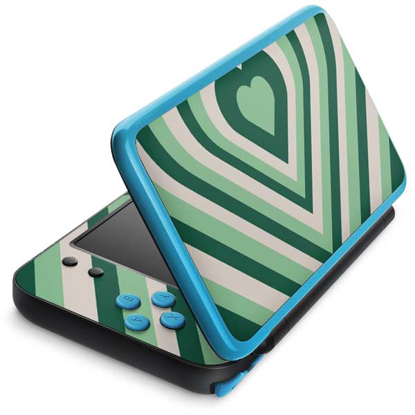 Lucky Heart Pattern Nintendo Skins
