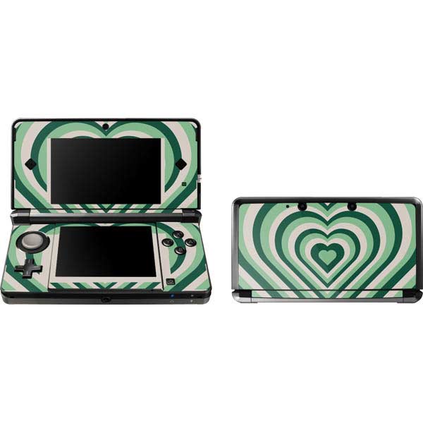 Lucky Heart Pattern Nintendo Skins