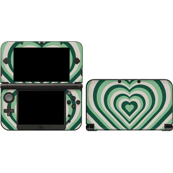Lucky Heart Pattern Nintendo Skins