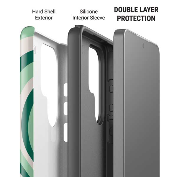 Lucky Heart Pattern Galaxy S26 Ultra Impact Case