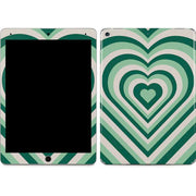 Lucky Heart Pattern iPad Skins