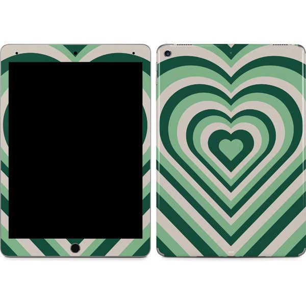 Lucky Heart Pattern iPad Skins