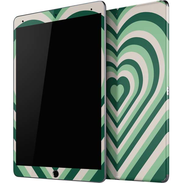 Lucky Heart Pattern iPad Skins