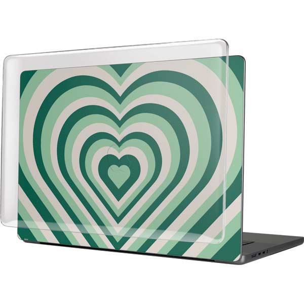 Lucky Heart Pattern MacBook Cases