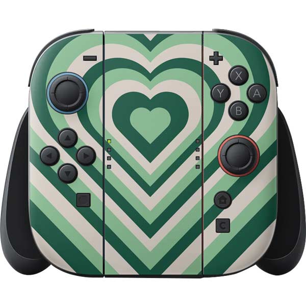 Lucky Heart Pattern Nintendo Skins