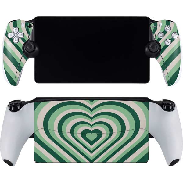Lucky Heart Pattern PlayStation PS5 Skins