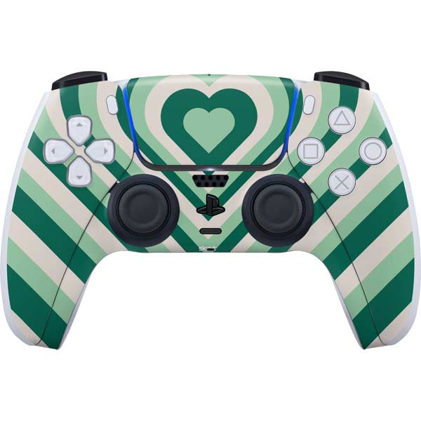 Lucky Heart Pattern PlayStation PS5 Skins