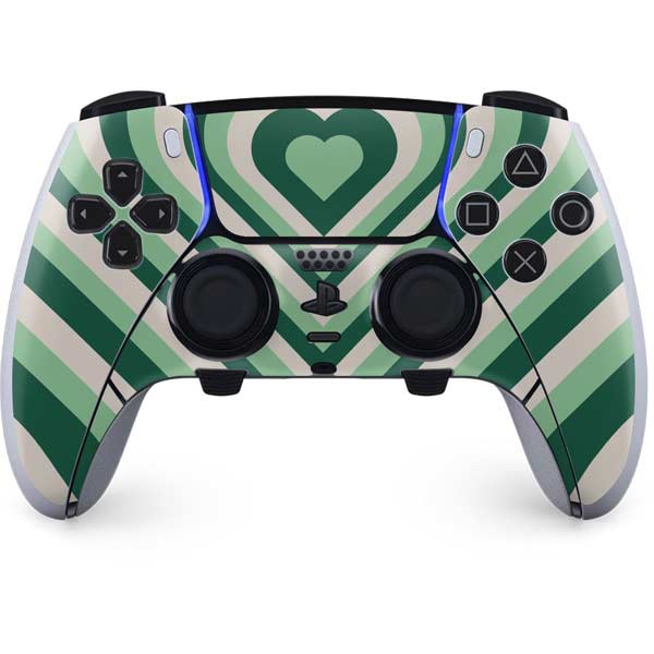 Lucky Heart Pattern PlayStation PS5 Skins